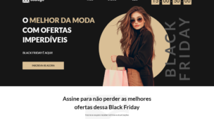 Landing Pages para Black Friday