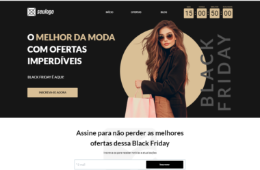 Landing Pages para Black Friday: Como utilizar na estratégia de Marketing